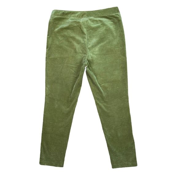 J. McLaughlin Green Corduroy Pants - Size 12 - Picture 6 of 9